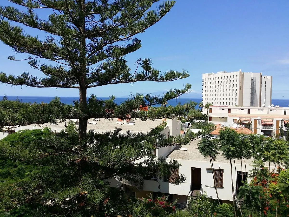 Apartment Jacaranda Close To The Beach, Sea-View, Pool, Wifi, Sat-Tv アロナ