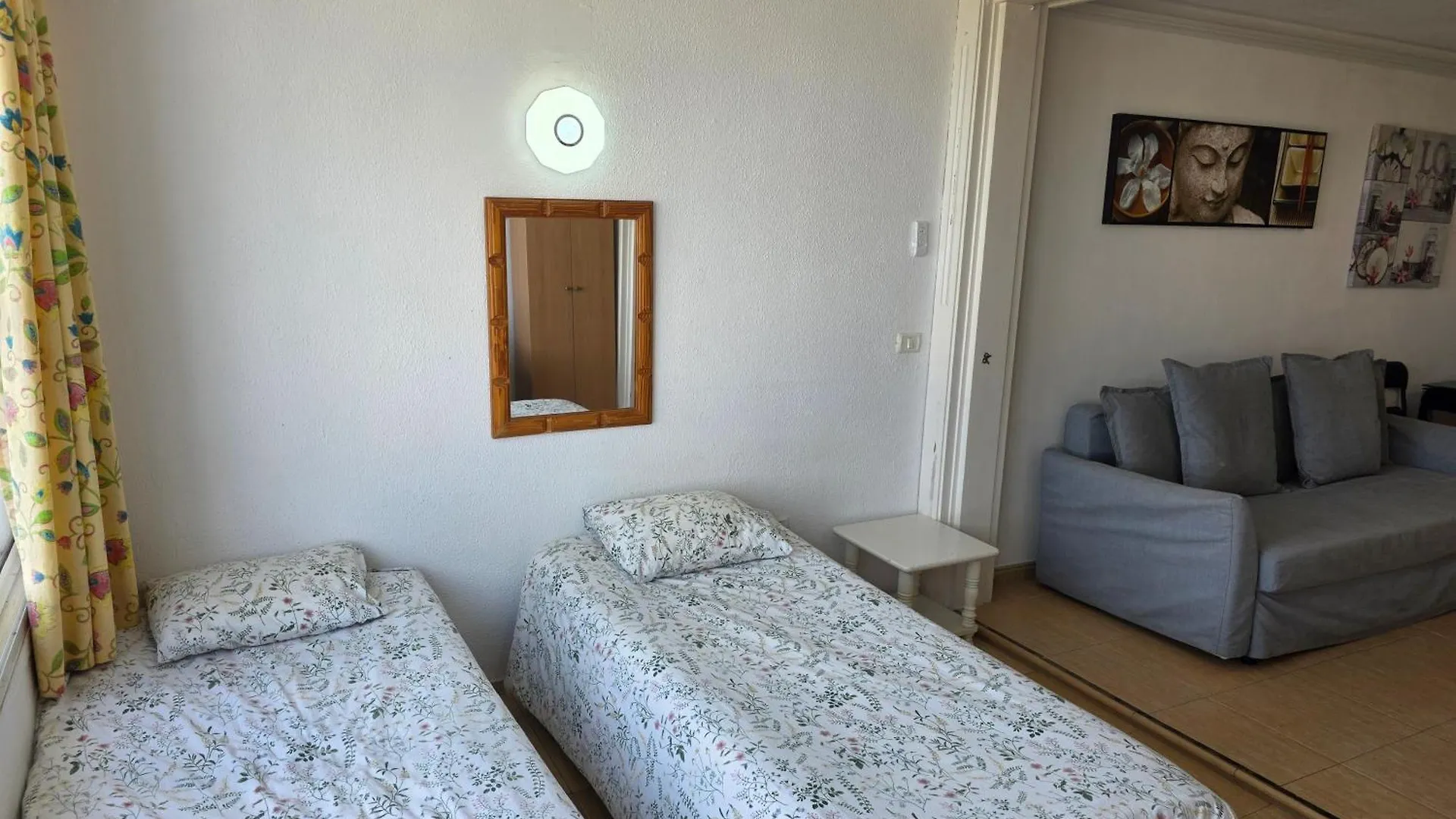 Apartment Jacaranda Close To The Beach, Sea-View, Pool, Wifi, Sat-Tv アロナ 0*,