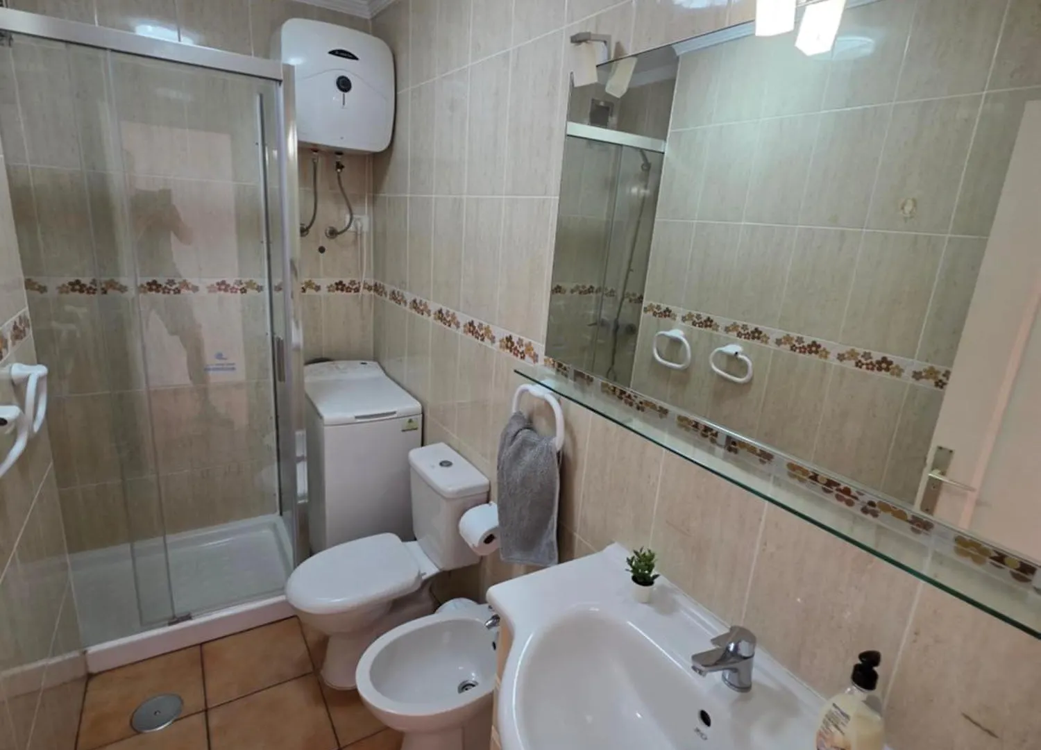 Apartment Jacaranda Close To The Beach, Sea-View, Pool, Wifi, Sat-Tv アロナ 0*,