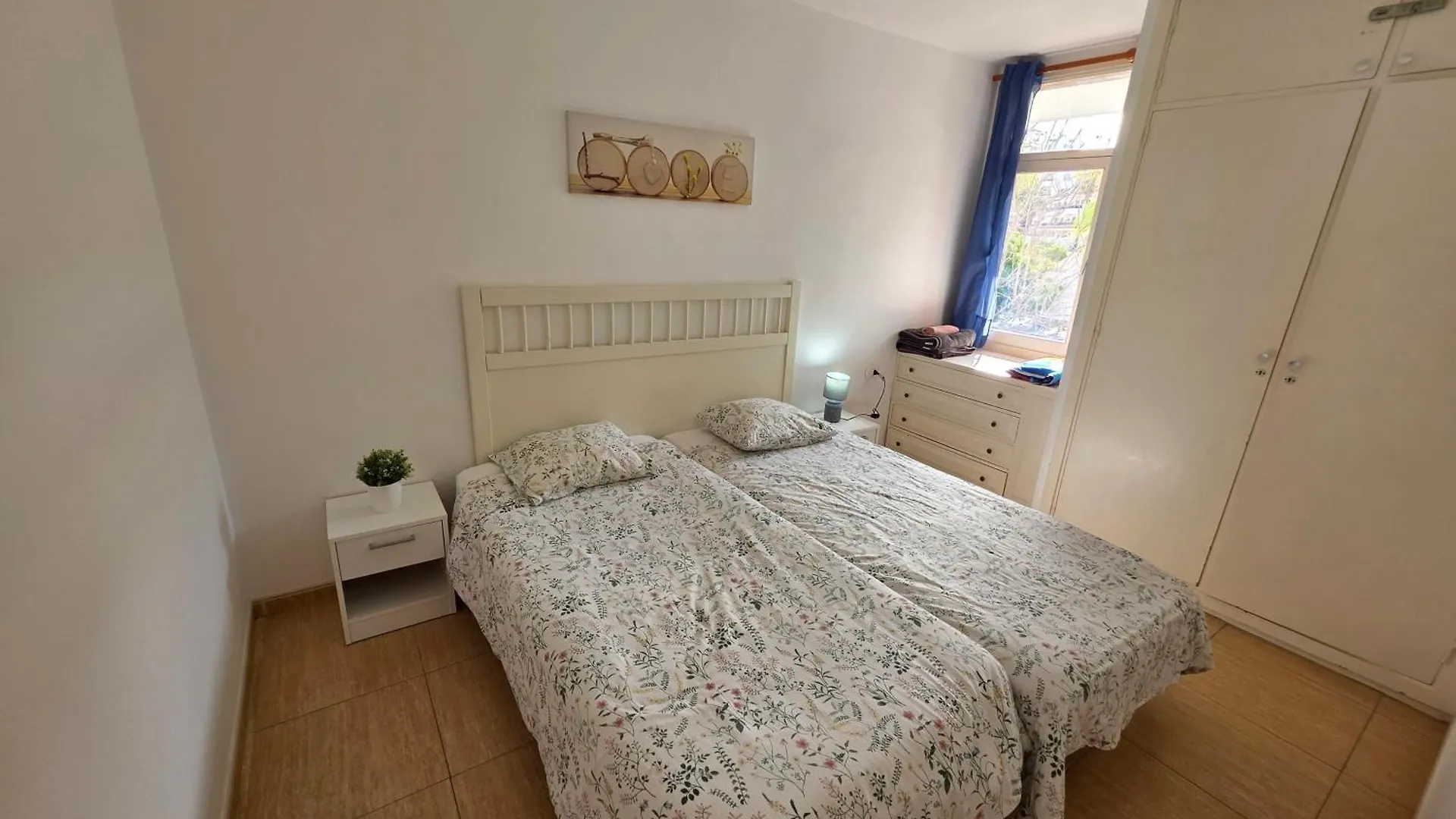 Apartment Jacaranda Close To The Beach, Sea-View, Pool, Wifi, Sat-Tv アロナ